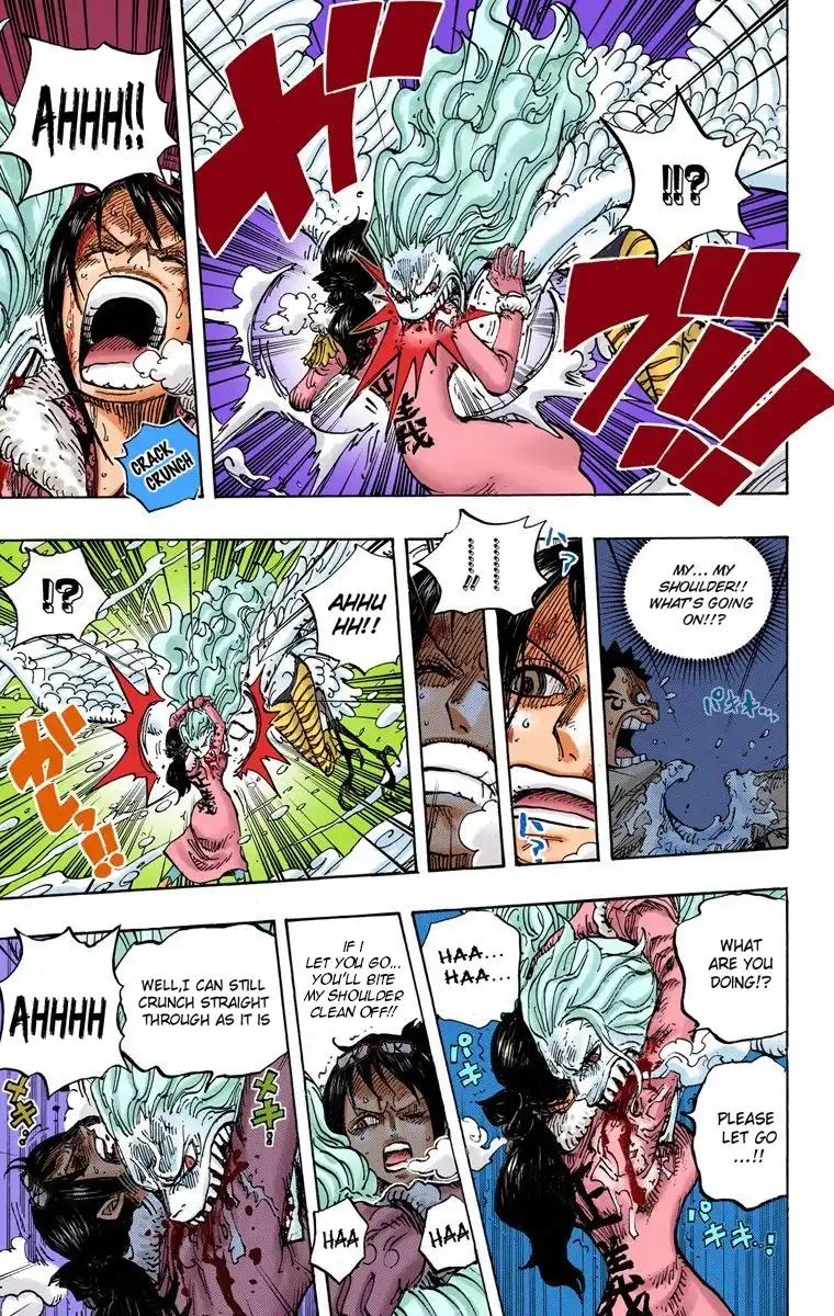 One Piece - Digital Colored Comics Chapter 57 12